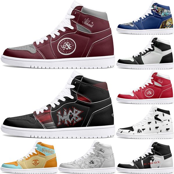 winter Customized Shoes 1s DIY shoes Basketball Shoes damping men women Customization Personalized Trend Shoes
winter Customized Shoes 1s DIY shoes Basketball Shoes damping men women Customization Personalized Trend Shoes
