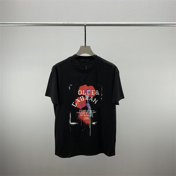 2summer t shirt mens womens designers t-shirts loose tees man casual shirt luxurys clothing streetwear shorts sleeve polos tshirts size s-3, White;black
2summer t shirt mens womens designers t-shirts loose tees man casual shirt luxurys clothing streetwear shorts sleeve polos tshirts size s-3, White;black