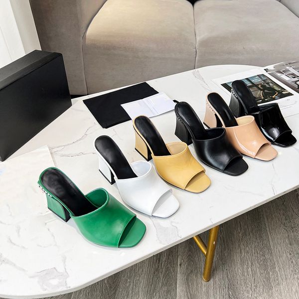 women fashion slippers sandals cruise patent 9cm heel calfskin green turquoise mules black white green pink nude
women fashion slippers sandals cruise patent 9cm heel calfskin green turquoise mules black white green pink nude