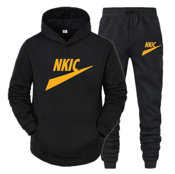 new men autumn and winter sportswear tracksuits men's two-piece sweatshirt sweatpants sweatshirt hoodie casual men's clothing hood, Gray
new men autumn and winter sportswear tracksuits men's two-piece sweatshirt sweatpants sweatshirt hoodie casual men's clothing hood, Gray