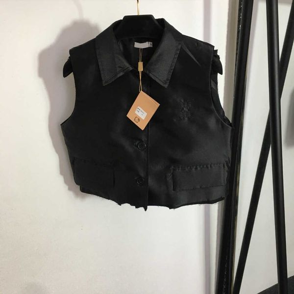 23ss waistcoat suit womens designer clothing embroidered monogram single breasted lapel suit waistcoat coat women clothes, Black;white
23ss waistcoat suit womens designer clothing embroidered monogram single breasted lapel suit waistcoat coat women clothes, Black;white