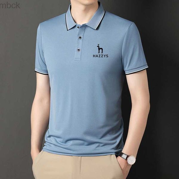 men's polos 2023 new summer brand mens polo shirts designer plain short sleeve casual hazzys man clothing, White;black
men's polos 2023 new summer brand mens polo shirts designer plain short sleeve casual hazzys man clothing, White;black