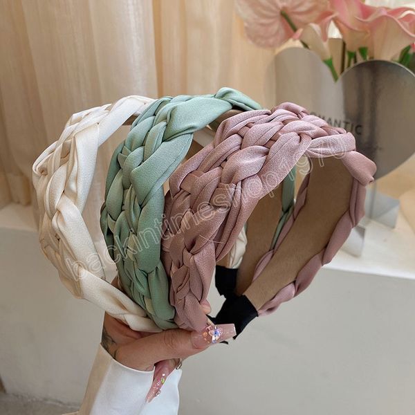 wide side woven fabric solid color headbands fashion hair accessories for women trendy casual hairband hair band girl headwear, Slivery;white
wide side woven fabric solid color headbands fashion hair accessories for women trendy casual hairband hair band girl headwear, Slivery;white