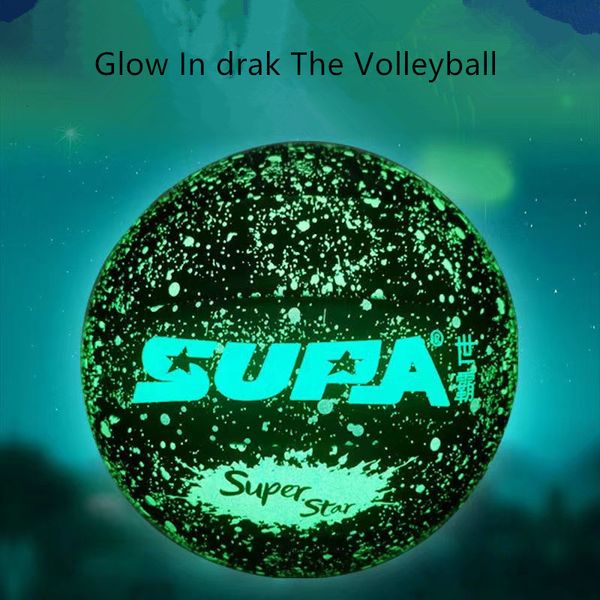 balls glow in the dark volleyball fluorescent size 5 frosted texture birthday gift for middle school shining at 230413
balls glow in the dark volleyball fluorescent size 5 frosted texture birthday gift for middle school shining at 230413