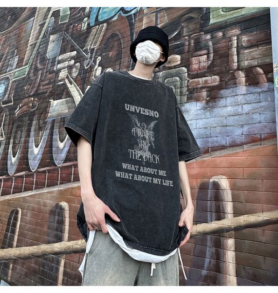 fashion designer 2023 men's t-shirts classic womens printed letter and cotton crew neck tees lady and male tshirt asian size, White;black
fashion designer 2023 men's t-shirts classic womens printed letter and cotton crew neck tees lady and male tshirt asian size, White;black