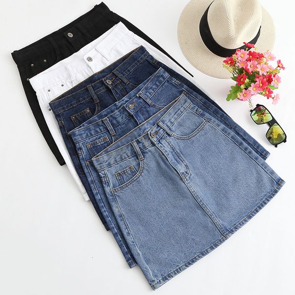skirts 5 colors available summer arrival fashion denim clothing women korean style high waist denim skirt 230413, Black
skirts 5 colors available summer arrival fashion denim clothing women korean style high waist denim skirt 230413, Black