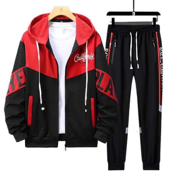 men's tracksuits men tracksuits 2 piece sweat suits mens zipper cardigan printing sweatshirts sweatpants sets student husband sports cl, Gray
men's tracksuits men tracksuits 2 piece sweat suits mens zipper cardigan printing sweatshirts sweatpants sets student husband sports cl, Gray