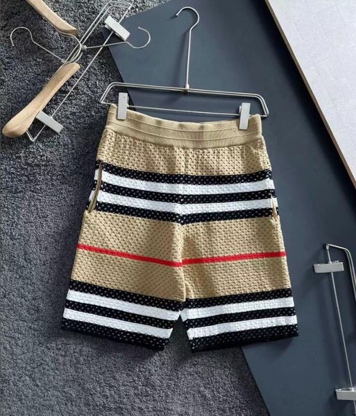 classic striped casual fashion shorts men's and women's same style silk blended jacquard wool straight tube design casual slimmer-, White;black
classic striped casual fashion shorts men's and women's same style silk blended jacquard wool straight tube design casual slimmer-, White;black