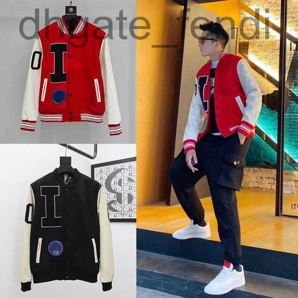 men's jackets designervarsity jacket leather sleeve jacket letter mens red black jackets styles regulation customization coats ynm2, Black;brown
men's jackets designervarsity jacket leather sleeve jacket letter mens red black jackets styles regulation customization coats ynm2, Black;brown