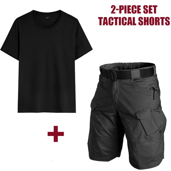 mens shorts summer men outdoor suits t shirt shorts 2 piece set classic tactical shorts waterproof camo pants multipocket hunting shorts 230, White;black
mens shorts summer men outdoor suits t shirt shorts 2 piece set classic tactical shorts waterproof camo pants multipocket hunting shorts 230, White;black