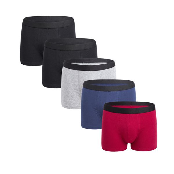 underpants 5pcs/lot man boxer cotton underwear set solid underpants calzoncillos hombre boxershorts lingerie panties 230413, Black;white
underpants 5pcs/lot man boxer cotton underwear set solid underpants calzoncillos hombre boxershorts lingerie panties 230413, Black;white