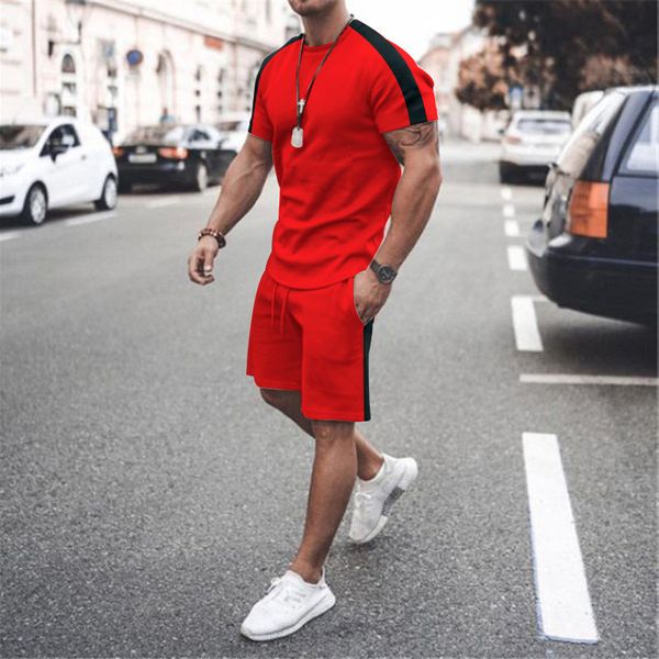 men's tracksuits summer stripe series t shirt sets sportswear jogging short sleeve suit men tracksuit 3d printed casual clothes 6xl 230, Gray
men's tracksuits summer stripe series t shirt sets sportswear jogging short sleeve suit men tracksuit 3d printed casual clothes 6xl 230, Gray