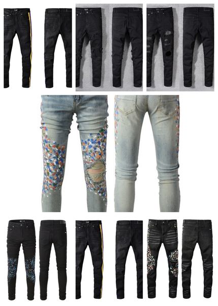 mens jeans distressed ripped biker slim fit motorcycle bikers denim for men s fashion mans black pants pour hommes1, Blue
mens jeans distressed ripped biker slim fit motorcycle bikers denim for men s fashion mans black pants pour hommes1, Blue