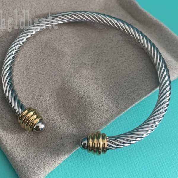open bracelets dy yellow cables love bracelet homme silver gold plated large street bicolor female wires twist helixs designer bangle jewelr, Black
open bracelets dy yellow cables love bracelet homme silver gold plated large street bicolor female wires twist helixs designer bangle jewelr, Black