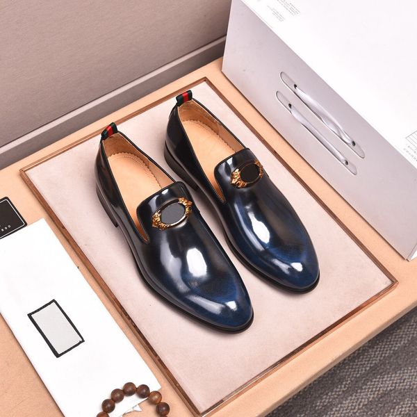 2023 mens fashion slip on designer dress shoes men brand oxfords fashion business new classic genuine leather suits shoes size 38-44, Black
2023 mens fashion slip on designer dress shoes men brand oxfords fashion business new classic genuine leather suits shoes size 38-44, Black