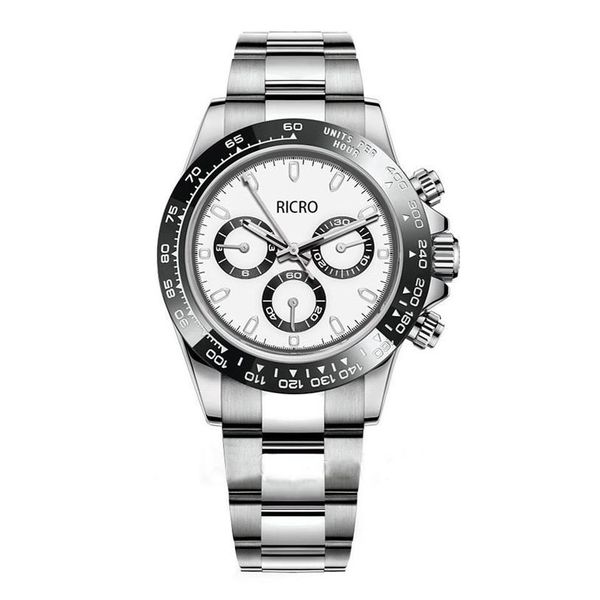men's mechanical watch ceramic ring mouth multi-functional automatic movement no timing function 40mm size made of 316 fine s280a, Slivery;brown
men's mechanical watch ceramic ring mouth multi-functional automatic movement no timing function 40mm size made of 316 fine s280a, Slivery;brown