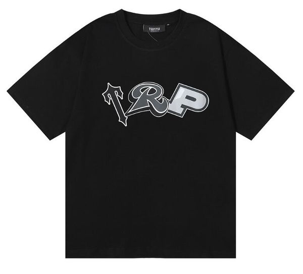 white classic designer t shirt summer short sleeve stp shooters trapstars women men tshirt tee mens clothes, White;black
white classic designer t shirt summer short sleeve stp shooters trapstars women men tshirt tee mens clothes, White;black