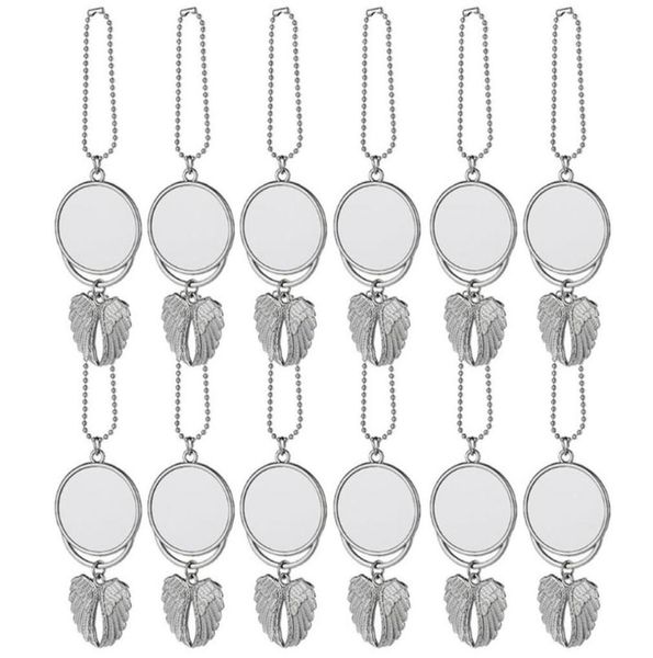 sublimation wings keychains pendants decorations blanks car pendant angel wing mirror decoration hanging charm ornaments fy4406 055478224, Silver
sublimation wings keychains pendants decorations blanks car pendant angel wing mirror decoration hanging charm ornaments fy4406 055478224, Silver