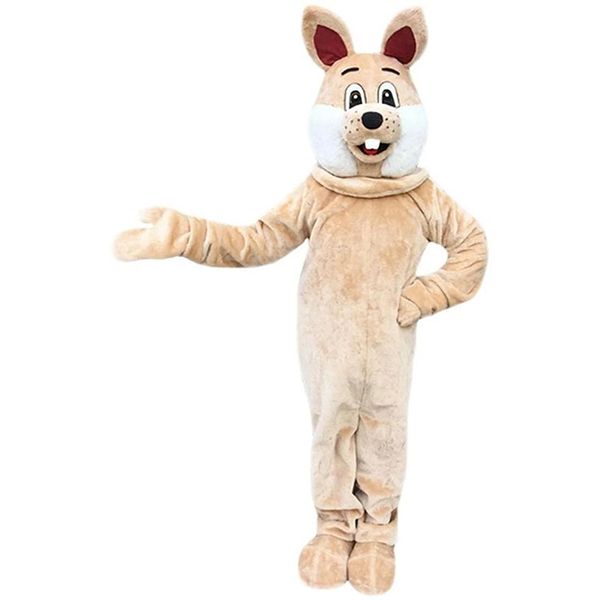 brown rabbit mascot costumes halloween fancy party dress cartoon character carnival xmas easter advertising birthday party costume outfit, Red;yellow
brown rabbit mascot costumes halloween fancy party dress cartoon character carnival xmas easter advertising birthday party costume outfit, Red;yellow
