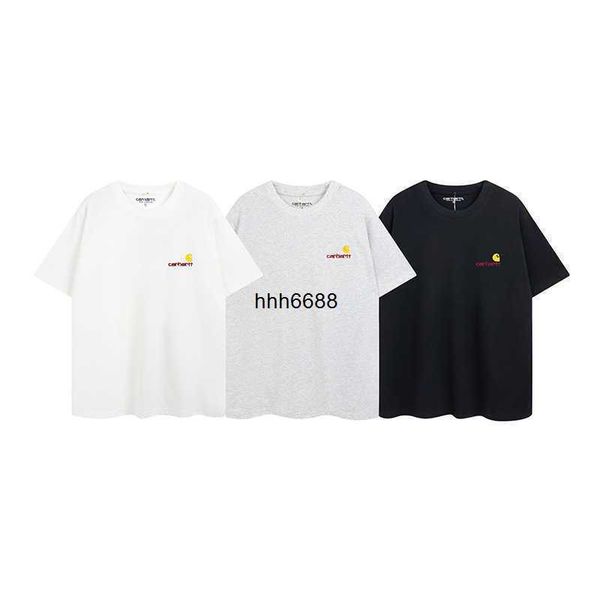 8u69 2023 men's and women's fashion t shirt tooling high street brand carhart new mountain pattern round neck couple loose short s, White;black
8u69 2023 men's and women's fashion t shirt tooling high street brand carhart new mountain pattern round neck couple loose short s, White;black