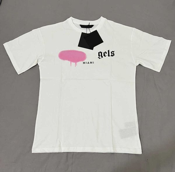 designer of luxury t-shirt brand t shirt clothing spray letter short sleeve spring summer tide men and women tee new2023, White;black
designer of luxury t-shirt brand t shirt clothing spray letter short sleeve spring summer tide men and women tee new2023, White;black