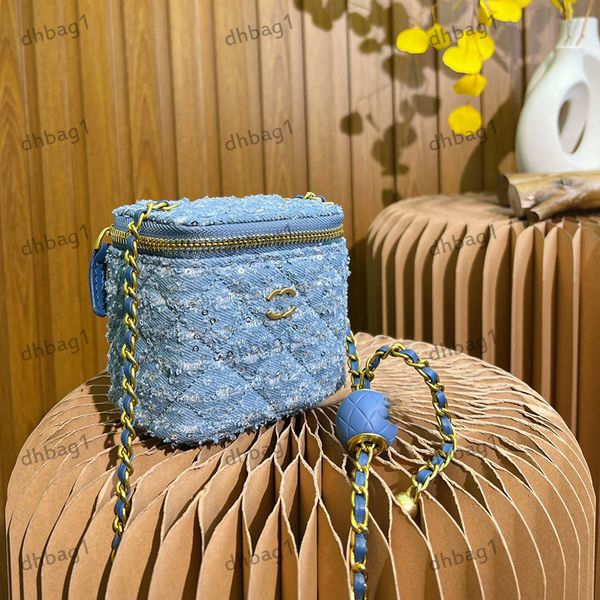 classic womens makeup bag mini shoulder bag denim sequin camellia bag small gold ball adjustable ball buckle diagonal span shoulder bags han
classic womens makeup bag mini shoulder bag denim sequin camellia bag small gold ball adjustable ball buckle diagonal span shoulder bags han