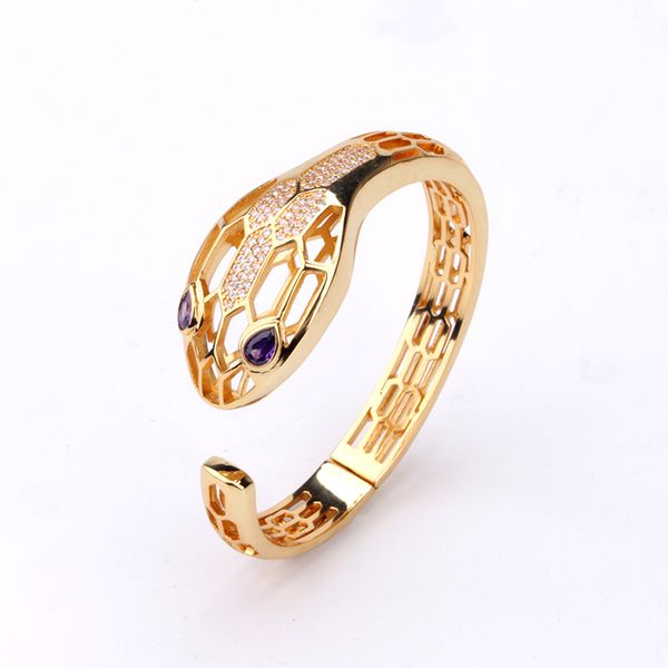 18k gold snake open bangle bracelets for women men silver luxury tennis indian fashion jewelry designer women jewlery party gifts accessorie, Black
18k gold snake open bangle bracelets for women men silver luxury tennis indian fashion jewelry designer women jewlery party gifts accessorie, Black
