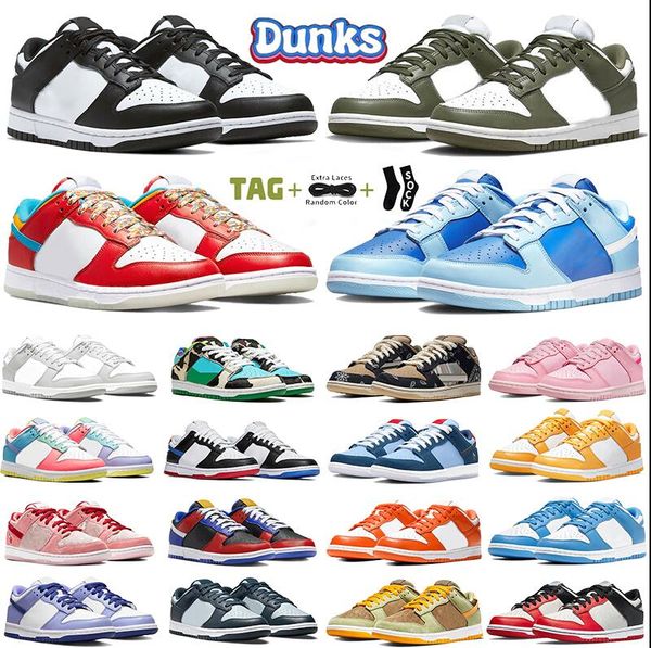 2023 shoes for men women flat sneakers low panda white black grey fog triple pink unc syracuse reverse medium olive gai mens casual trainers
2023 shoes for men women flat sneakers low panda white black grey fog triple pink unc syracuse reverse medium olive gai mens casual trainers