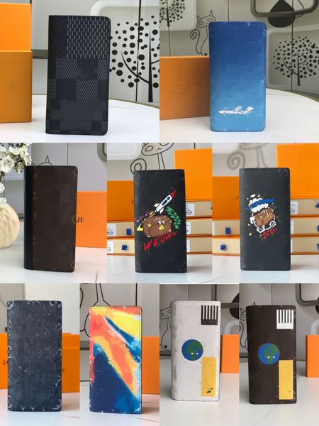 classic brand plaid lettet wallet designer sunset cloud graffiti ladies clutch bags coin purses men's long suit clip with zipper pocket, Red;black
classic brand plaid lettet wallet designer sunset cloud graffiti ladies clutch bags coin purses men's long suit clip with zipper pocket, Red;black
