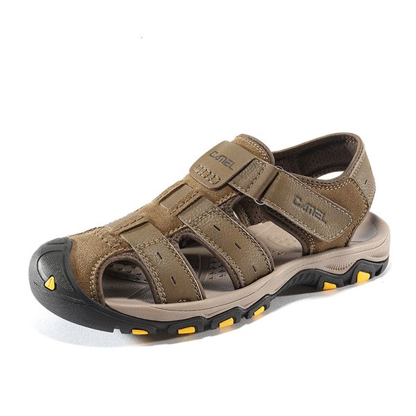 sandals goldencamel men's shoes genuine leather men sandals designer shoes for men roman gladiator slippers breathable hiking sandalias, Black
sandals goldencamel men's shoes genuine leather men sandals designer shoes for men roman gladiator slippers breathable hiking sandalias, Black