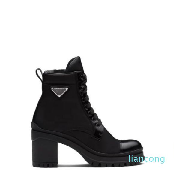 2023 boots designer brushed leather and nylon laced booties women ankle boots winter biker boot australia booties, Black
2023 boots designer brushed leather and nylon laced booties women ankle boots winter biker boot australia booties, Black