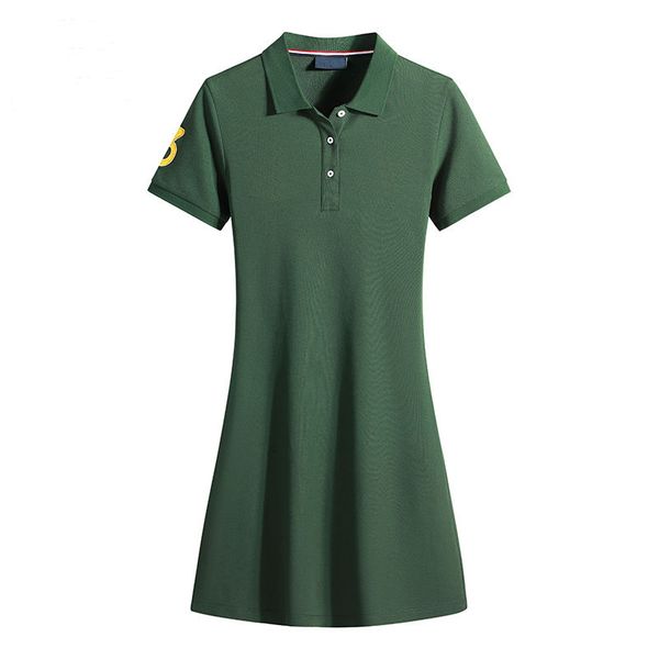 womens dress short sleeved skirt simple icon skirt polo collar bohemian embroidered fashion letters printed logo 100% cotton women dresses l, Black;gray
womens dress short sleeved skirt simple icon skirt polo collar bohemian embroidered fashion letters printed logo 100% cotton women dresses l, Black;gray