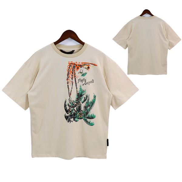 mens t shirts summer designer man womens loose casual tees with letters print short sleeves luxury palm t shirt size s-xl 14, White;black
mens t shirts summer designer man womens loose casual tees with letters print short sleeves luxury palm t shirt size s-xl 14, White;black