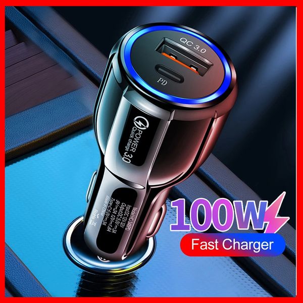 usb car charger 3a 100w type c pd qc fast charging phone adapter for iphone 13 12 11 pro max 8 xiaomi huawei samsung s21 s20 s10 car charger
usb car charger 3a 100w type c pd qc fast charging phone adapter for iphone 13 12 11 pro max 8 xiaomi huawei samsung s21 s20 s10 car charger
