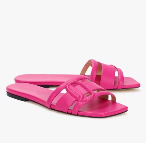 woman slipper slide sandals laran flat fuchsia open toe women's shoes leather sandal outdoor casual flip flop calfskin leathers brand d, Black
woman slipper slide sandals laran flat fuchsia open toe women's shoes leather sandal outdoor casual flip flop calfskin leathers brand d, Black