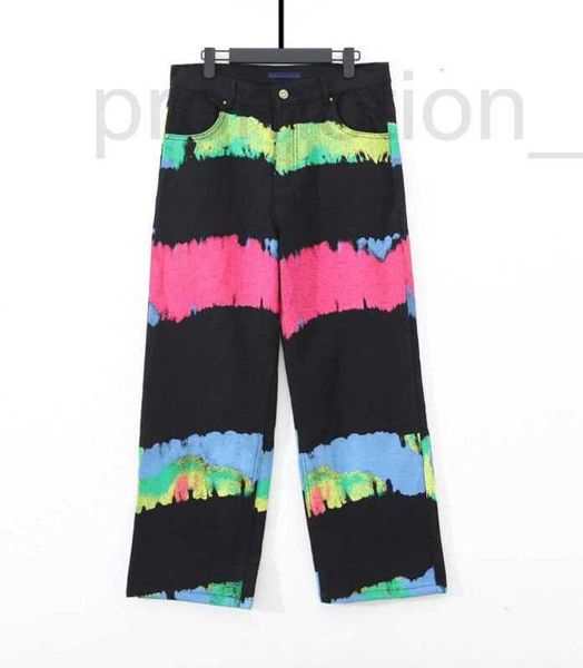 men's plus size pants designer versatile letter print jeans high street women's casual izzq, Black;brown
men's plus size pants designer versatile letter print jeans high street women's casual izzq, Black;brown