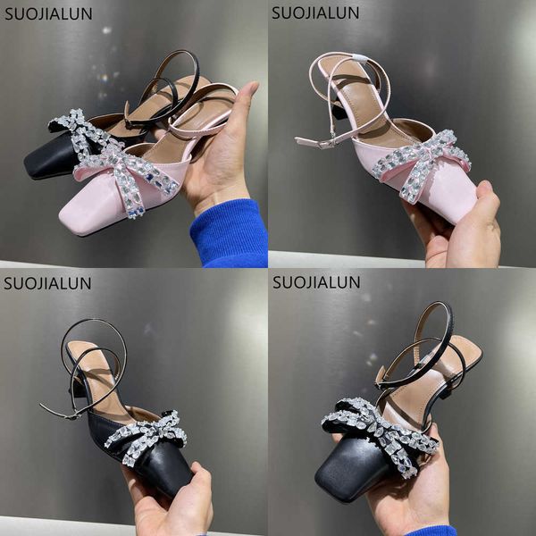 sandals spring new brand women sandal shoes fashion crystal bow-knot shallow slingback thin high heel dress pumps s 230316, Black
sandals spring new brand women sandal shoes fashion crystal bow-knot shallow slingback thin high heel dress pumps s 230316, Black