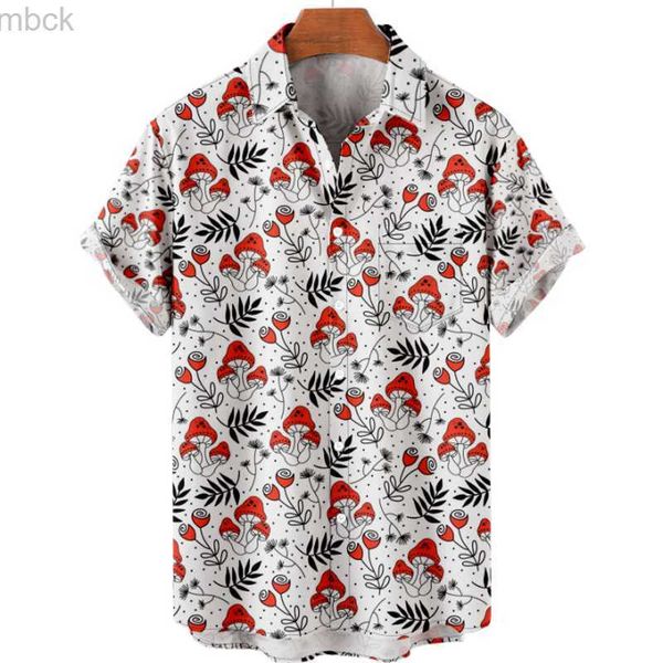 men's polos men's shirt mushroom short sleeve button lapel male clothing t-shirt streetwear fashion cute graphic shirt for man le, White;black
men's polos men's shirt mushroom short sleeve button lapel male clothing t-shirt streetwear fashion cute graphic shirt for man le, White;black