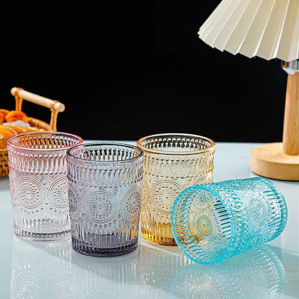 vintage drinking glasses romantic water glasses embossed romantic glass tumbler for juice beverages beer cocktail wholesale
vintage drinking glasses romantic water glasses embossed romantic glass tumbler for juice beverages beer cocktail wholesale