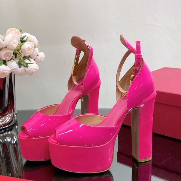 tan-go platform pumps sandals heeled chunky block heels pointed open-toe shoes women's luxury designers patent leather outsole pretty e, Black
tan-go platform pumps sandals heeled chunky block heels pointed open-toe shoes women's luxury designers patent leather outsole pretty e, Black