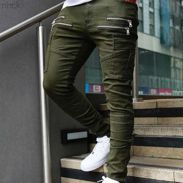 men's pants mens cargo pants elastic multiple pocket military male trousers outdoor joggers pant joggers trousers fashion harajuku men, Black
men's pants mens cargo pants elastic multiple pocket military male trousers outdoor joggers pant joggers trousers fashion harajuku men, Black