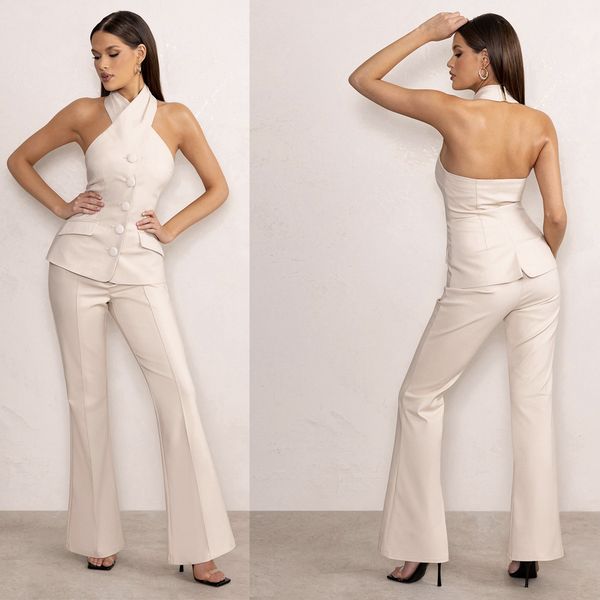 summer mother of the bride pants suits soild color ladies women evening party blazer wear flared trousers sets 2 pieces, Black;red
summer mother of the bride pants suits soild color ladies women evening party blazer wear flared trousers sets 2 pieces, Black;red