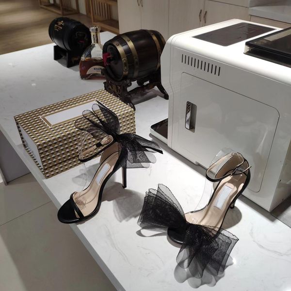 designer sandals averly high heels women dress shoes cross big bow fluorescent pointed toe strap sandal rose pink vamp slipper, Black
designer sandals averly high heels women dress shoes cross big bow fluorescent pointed toe strap sandal rose pink vamp slipper, Black