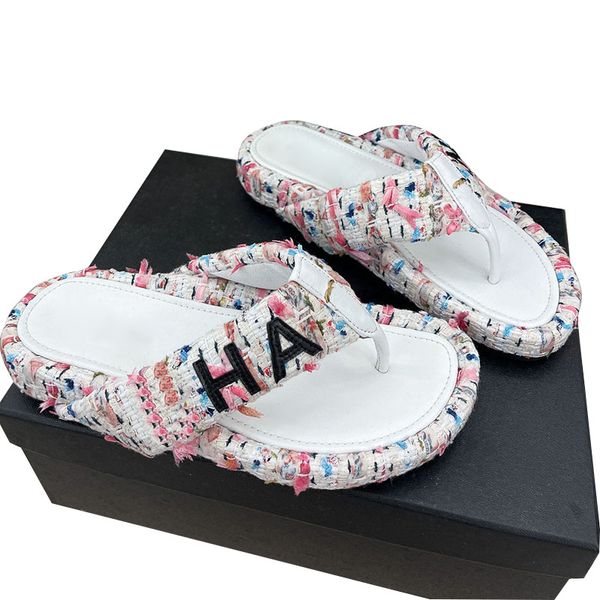 23ss designer womens thong flat heels sandals round toes slippers outdoor flip flops beach shoes slides classic black pink casual shoes ladi
23ss designer womens thong flat heels sandals round toes slippers outdoor flip flops beach shoes slides classic black pink casual shoes ladi