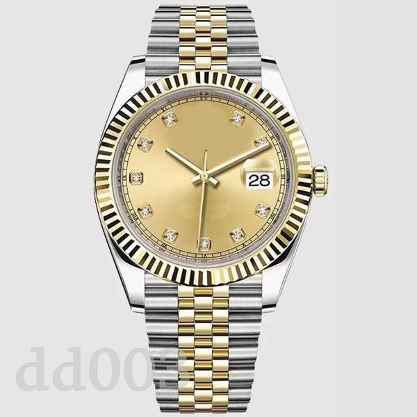 mechanical mens watch fashion accessories designer watches plated gold 36/41mm montre full stainless steel datejust watch 28/31mm 126333 sb0, Slivery;brown
mechanical mens watch fashion accessories designer watches plated gold 36/41mm montre full stainless steel datejust watch 28/31mm 126333 sb0, Slivery;brown