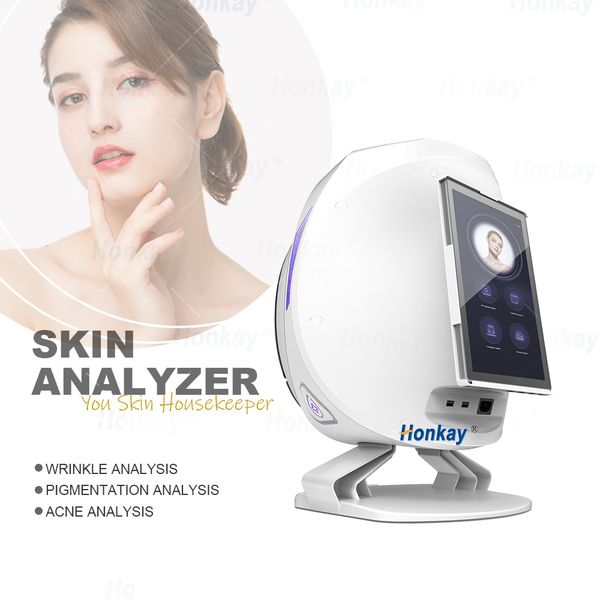 multi-language 3d skin test analyzer camera treatment face analysis machine detector cloud storage dermatology auto smart analyzer diagnosis
multi-language 3d skin test analyzer camera treatment face analysis machine detector cloud storage dermatology auto smart analyzer diagnosis