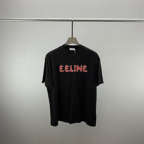 2summer t shirt mens womens designers t-shirts loose tees man casual shirt luxurys clothing streetwear shorts sleeve polos tshirts size s-3, White;black
2summer t shirt mens womens designers t-shirts loose tees man casual shirt luxurys clothing streetwear shorts sleeve polos tshirts size s-3, White;black