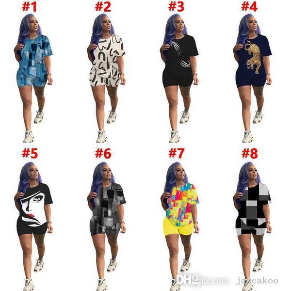 summer tracksuits for women designer clothing two pieces set 2023 fashion casual printed short sleeve shorts suit sportwear, Gray
summer tracksuits for women designer clothing two pieces set 2023 fashion casual printed short sleeve shorts suit sportwear, Gray