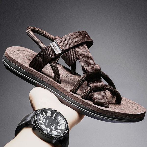 sandals summer men sandals non-slip male flip flops soft men's slippers lightweight outdoor sandals casual beach shoe 230413, Black
sandals summer men sandals non-slip male flip flops soft men's slippers lightweight outdoor sandals casual beach shoe 230413, Black
