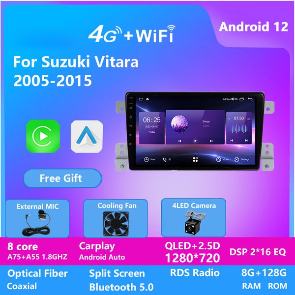 car video dvd player android multimedia stereo for suzuki vitara 2005-2015 navigation gps radio ips playstore bluetooth carplay
car video dvd player android multimedia stereo for suzuki vitara 2005-2015 navigation gps radio ips playstore bluetooth carplay